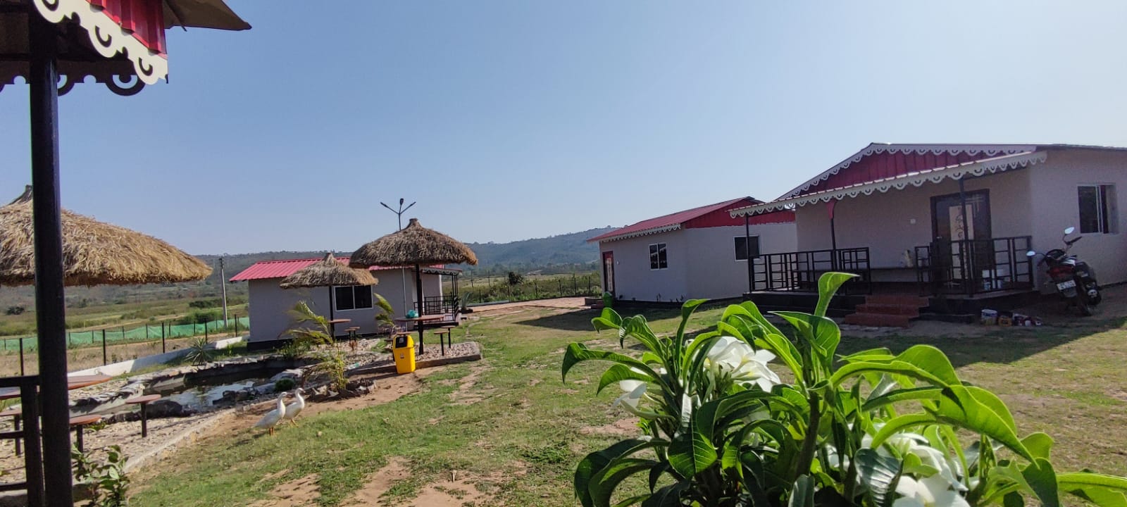 Gitanjali Forest Retreat room